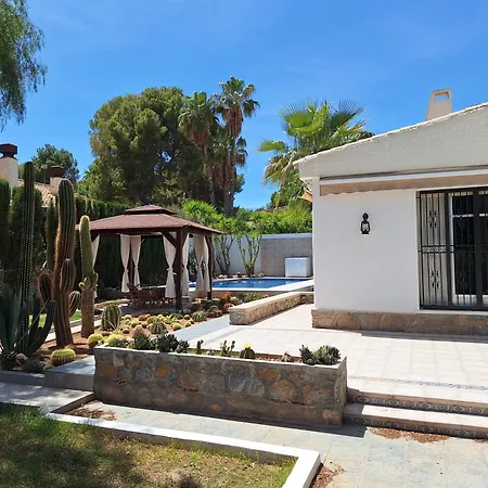 Chalet Jorge Las Torres de Cotillas Buitenkant foto