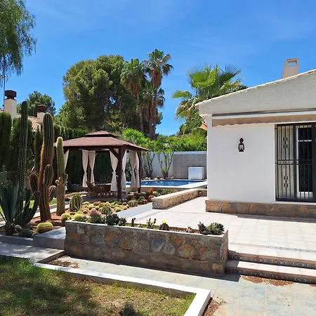 Chalet Jorge Las Torres de Cotillas Buitenkant foto